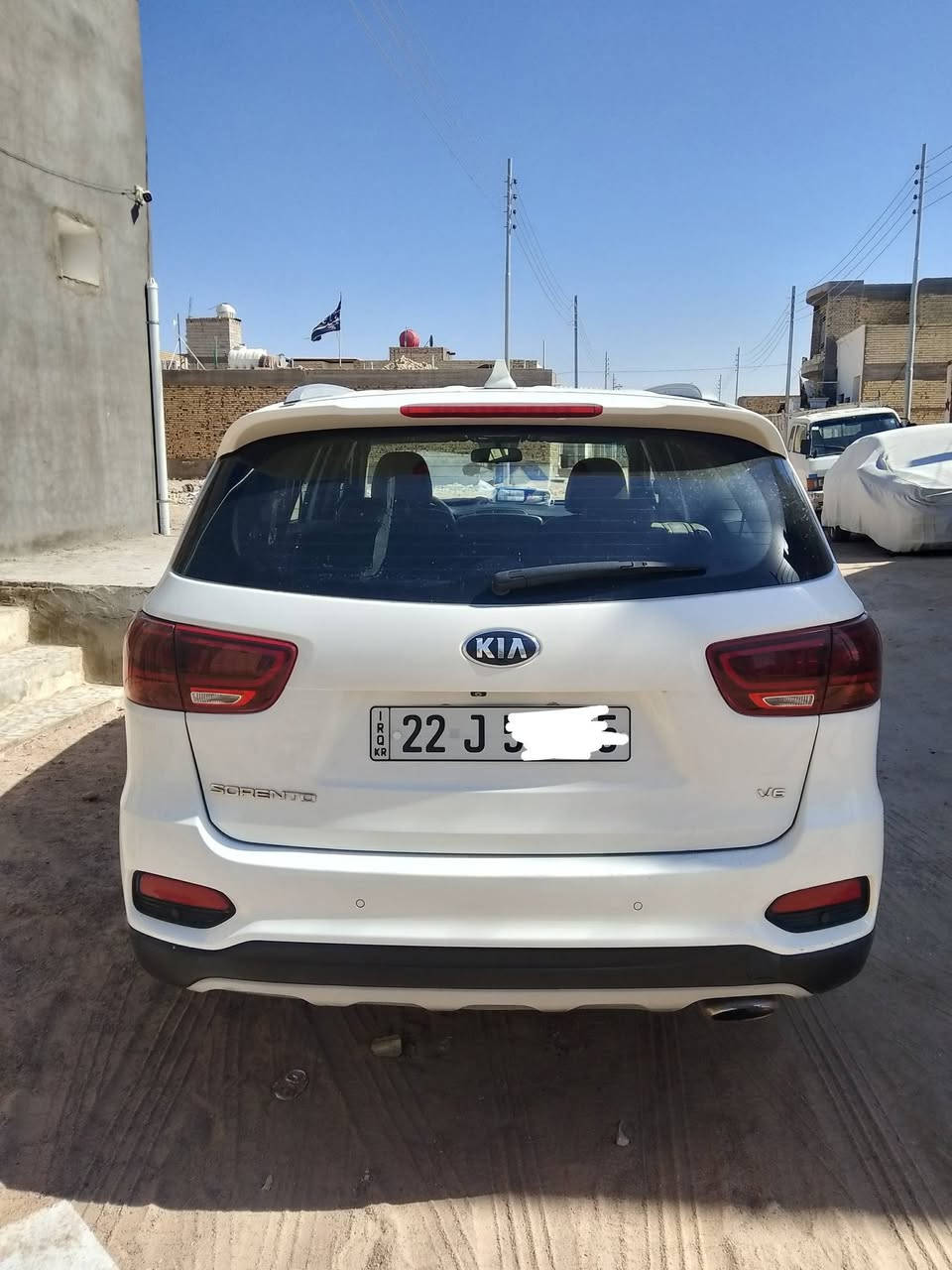 السلام عليكم كيا سورنتو موديل 20 كفاله عامه فول عده بنوراما  6 سرندر 7 راكب سعر 225 بيه مجال كلش قليل حك الجيه مكان كوفه رقم تلفون ***********
