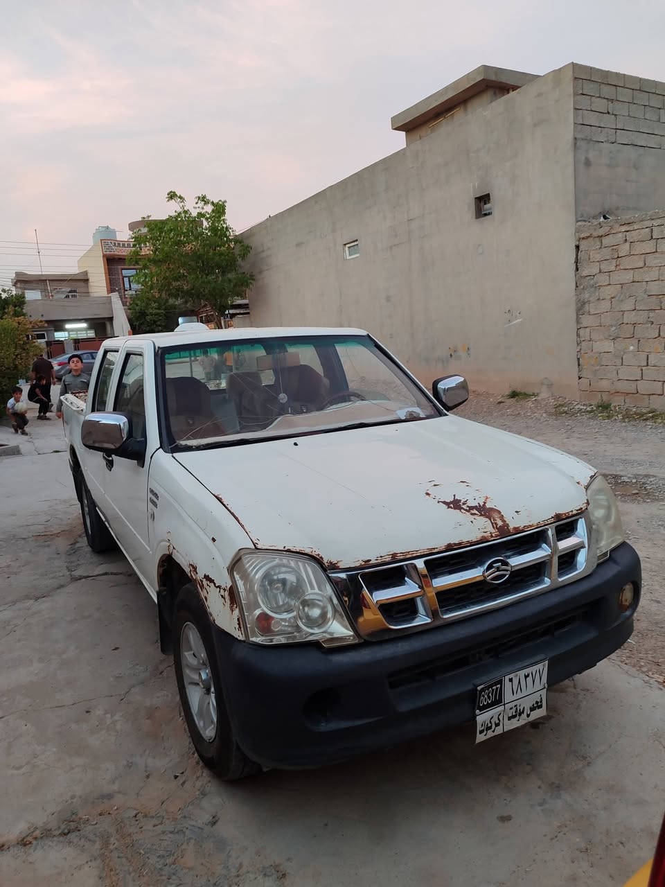 پیکاپ سۆ پەر دیر مودیل 2006 سعری 32 معاملە شێن کلار ڕزگاری


**إذا كنت صاحب هذا الإعلان وتريد حذفه لأي سبب، رجاءا أرسل رسالة إلى الدعم الفني**