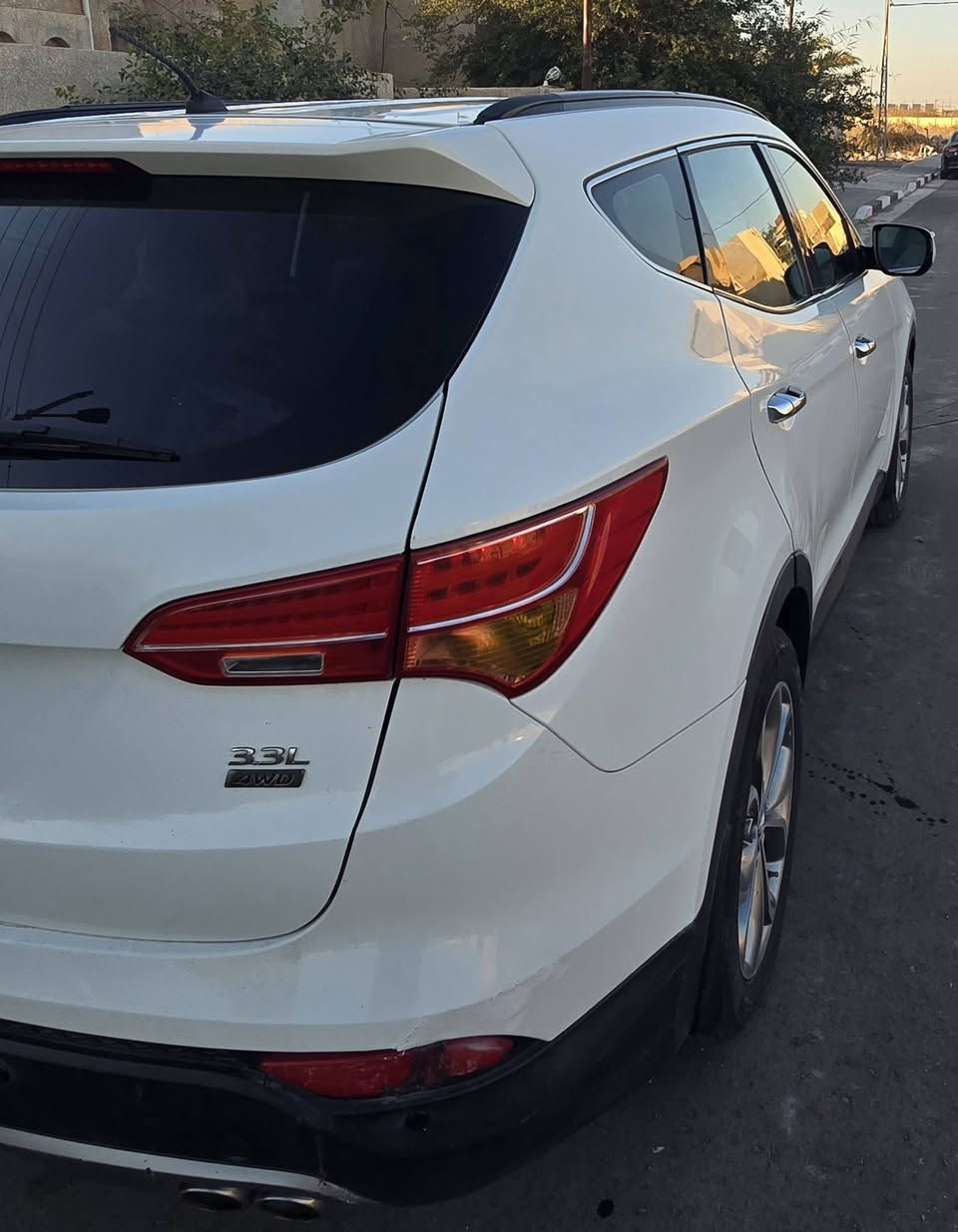 السلام عليكم
سنتافي  6 سلندر 7 راكب  خليجي مكفوله
رقم بصرة بسمي سنويه 2028 تحويل وكالة حاضر 
نظام تقليل وقود نظام ايكو
منظومة زنون 
حساسات
كشن جلد
 يدات نيكل ستيل 
تلاث قطع تبريد  
فور ويل 
مانع انحدار 
مانع انزلاق وABS
3 قطع  تبريد 
3 وضعيات قيادة
دفع رباعي
 مري شفط +اشاره 
بردات خلفية
الداخل بيجي + قهوائي 
كروز مثبت سرعة
تحكم ستيرن جهتين 
خمسه ويل كب
نضام ترحيب  
ضرر باب خلفي بارد شبر
  جاهزه من كلشي 
 مكان السياره البصرة 
للاستفسار 
***********
***********
