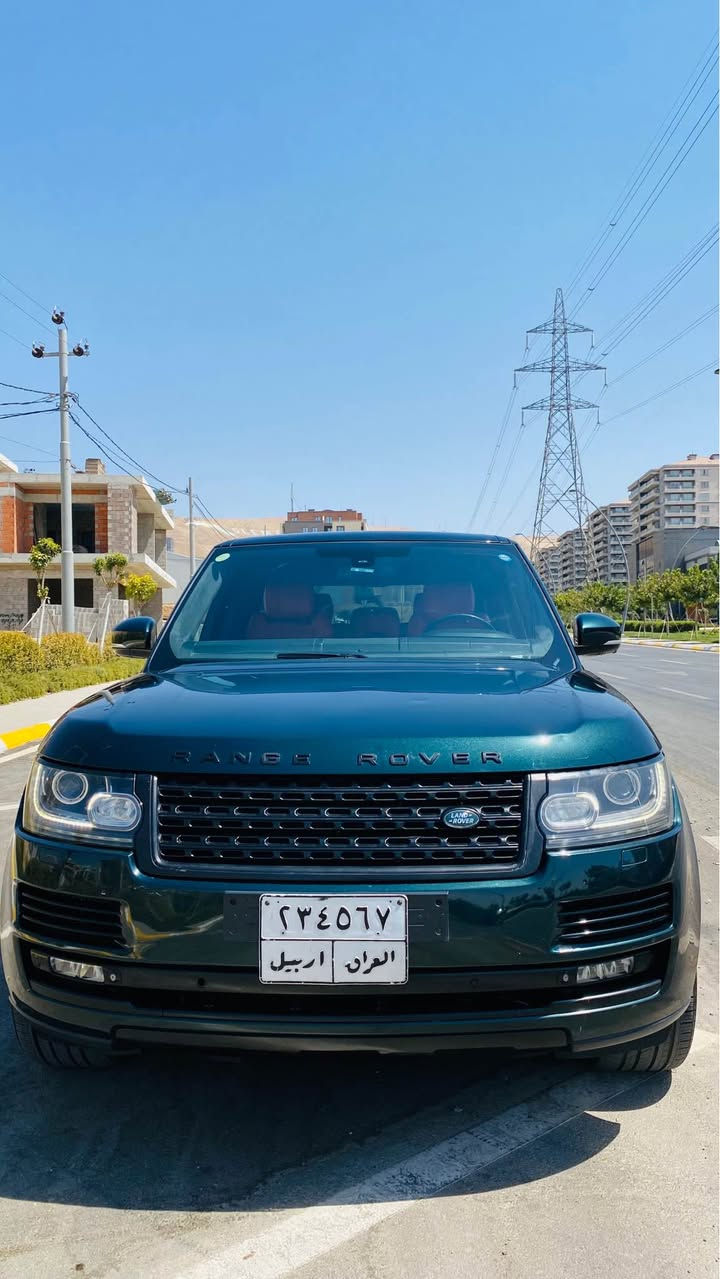 ‎رانج روفر فوك  مديل ٢٠١٤
‎بيها قطعتين . من اميركا  ماشيه. ١٢٨
‎مكينه ٨ سلندر گاز توربو

‎دوس كهرباء. داته شو. ٤ كامرات
‎كراسي كهرباء تدليك.  ثلاجه.  
‎للاستفسار. ***********
‎سونار موجود
سعر ٢٣٠ ورق السليمانية, العراق
