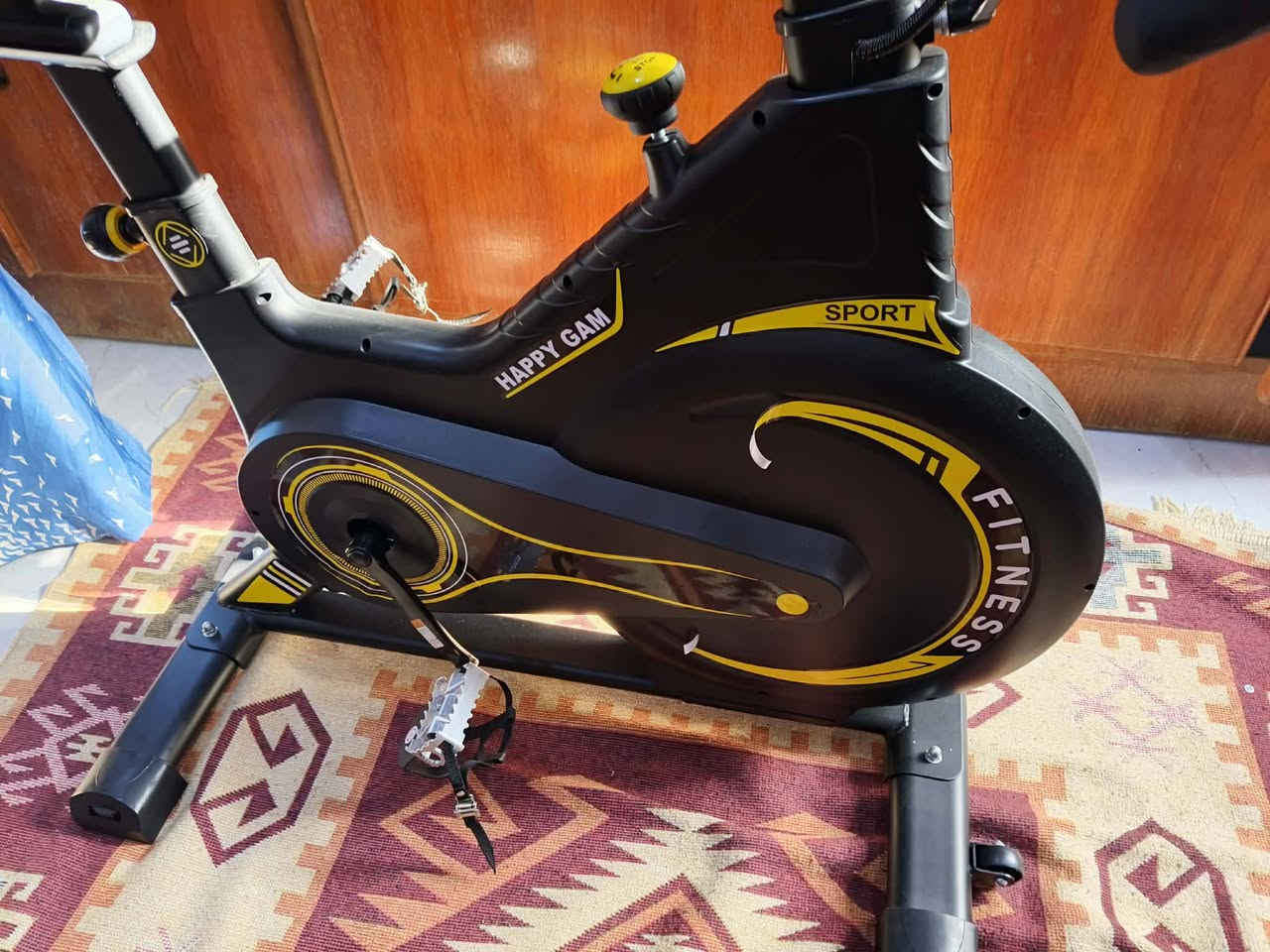 بايسكل رياضي للبيع بحالة ممتازة جديد والكارتون موجود مامستعمل ، يتحمل وزن عالي ..
السعر مناسب وقابل للنقاش .


**إذا كنت صاحب هذا الإعلان وتريد حذفه لأي سبب، رجاءا أرسل رسالة إلى الدعم الفني**