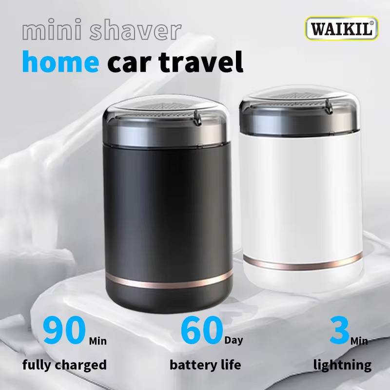 • تصميم "ميني" عصري: حجمها صغير جداً وخفيفة، تكدر تخليها بجيبك أو بالسيارة وما تأخذ أي مساحة.
• بطارية تدوم طويلاً: شحنة واحدة كاملة خلال 90 دقيقة تمنحك استخداماً مستمراً وبطارية تصمد حتى 60 يوماً في وضع الاستعداد.
• شحن سريع (Lightning): تدعم الشحن السريع، حيث تكفي 3 دقائق شحن لجلسة حلاقة سريعة للطوارئ.
• متعددة الاستخدامات: مثالية للاستخدام في البيت، السيارة، أو أثناء السفر.
• ملحقات كاملة: تأتي مع كابل شحن USB وفرشاة صغيرة للتنظيف لضمان بقاء الماكينة بحالة ممتازة.
• حلاقة ناعمة وآمنة: رأس الحلاقة مصمم ليكون لطيفاً على البشرة مع توفير حلاقة دقيقة ونظيفة.
12الف  فقط  مع توصيل


**إذا كنت صاحب هذا الإعلان وتريد حذفه لأي سبب، رجاءا أرسل رسالة إلى الدعم الفني**