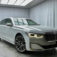 بي ام دبليو 750LI • ٢٠٢١ • حادث صبغ