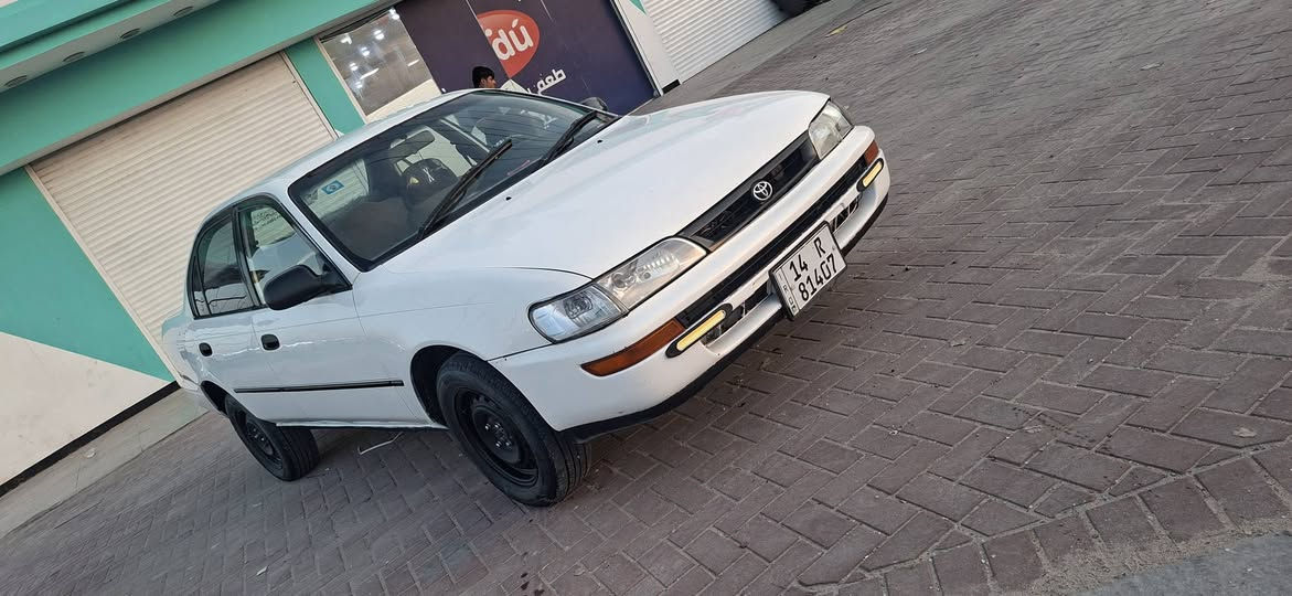 اخوان السلام عليكم 
كورلا محور موديل 93
رقم بصره انكليزي
محرك وكير بشرط وترايك اليعجبك
حجم المحرك 1800
تبريد  خير من الله 
طخم تاير وباتري كله جديد 
كهربائيات كلها شغاله
مكفوله من الكصه ونقل جثه والعيب شرعي
شراي يتصل اتصال  العنوان البصره الزبير
السعر 52 
***********
