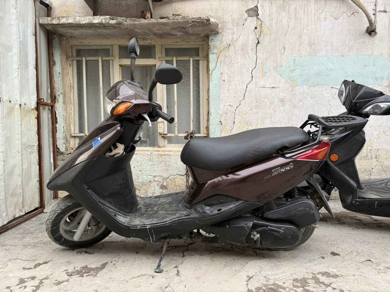 سلام عليكم 
دراجة اكزز ياباني مكفوله كفاله عامه السعر12ورقه وبيه مجال مكاني بغداد الحرية ***********
