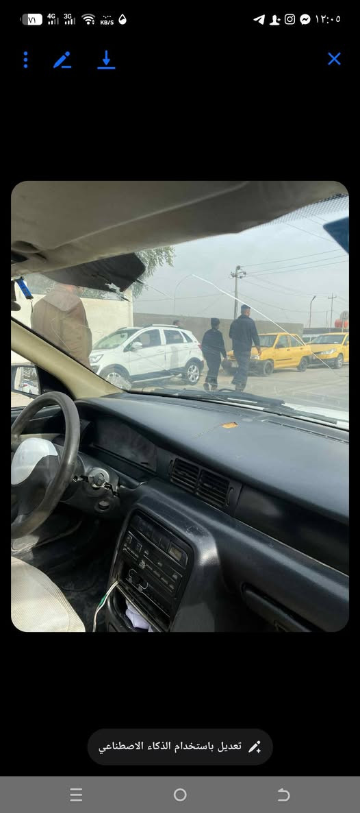 سمند مديل 9 جاهزة كير مكينة حدادية تبريد مكفولة كفالة صبغ وضربة بيهة بارد بين لبابين فقط مصفرة هية وغرامات السعر 26 وبيهة مجال بسيط‏‪***********‬‏ السماوة مركز
