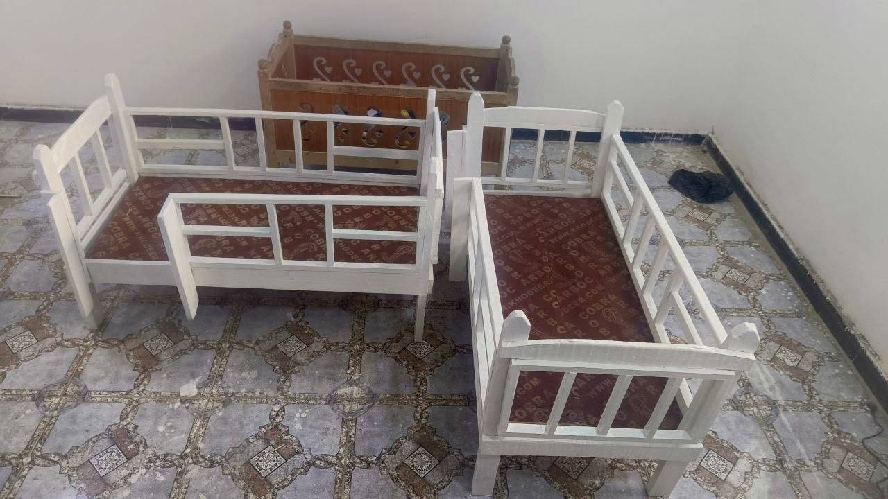 شباب اني نجار واشتغل حسب الطلب اي تصميم يعجبك  راح اشتغله الك وبسعر مناسب جدا راسلوني خاص وتدللون عنواني كوت حي الحكيم


**إذا كنت صاحب هذا الإعلان وتريد حذفه لأي سبب، رجاءا أرسل رسالة إلى الدعم الفني**