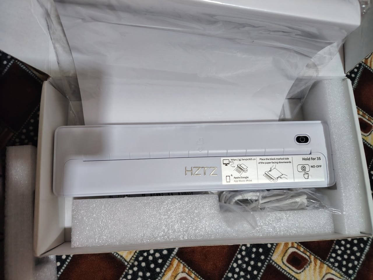 طابعة وشم 
سعر 35


**إذا كنت صاحب هذا الإعلان وتريد حذفه لأي سبب، رجاءا أرسل رسالة إلى الدعم الفني**