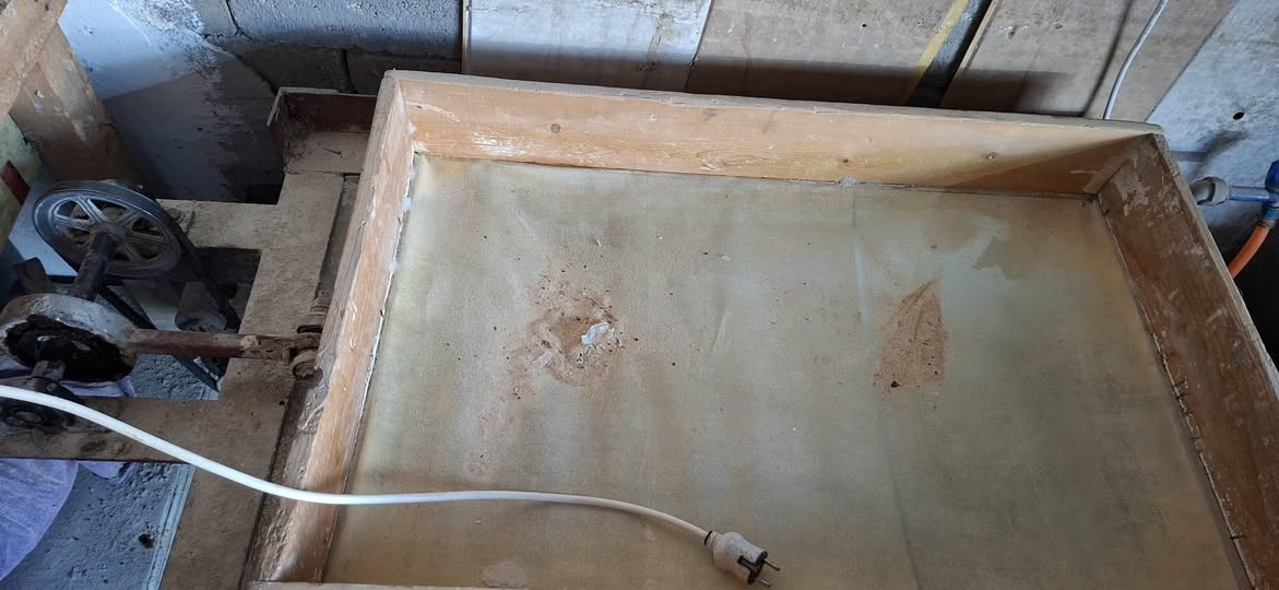 هزاز نضيف ما مستخدم هواي شرط الفحص سعره 200 مكاني كربلاء الجاهز ***********
