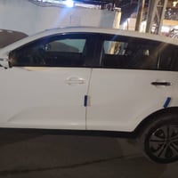سبورتج ٢٠١٢ خليجي بسمي السياره بيها سستم كامرات تسجيل والسياره مصبوغه ...
