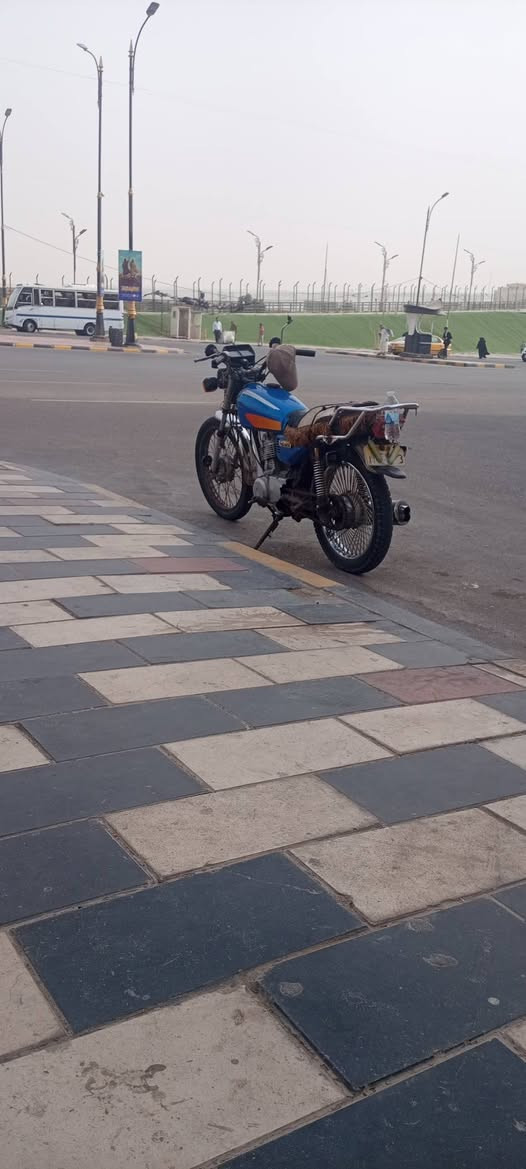 دراجه نامه للبيع كلك سعر 350 وبيها مجال مكاني غماس 
الاستفسار هذا رقمي والمو شراي لا يتصل فدوه 
مقفول الدراجه من كل شيء من سرقه من اي شيء 
***********
