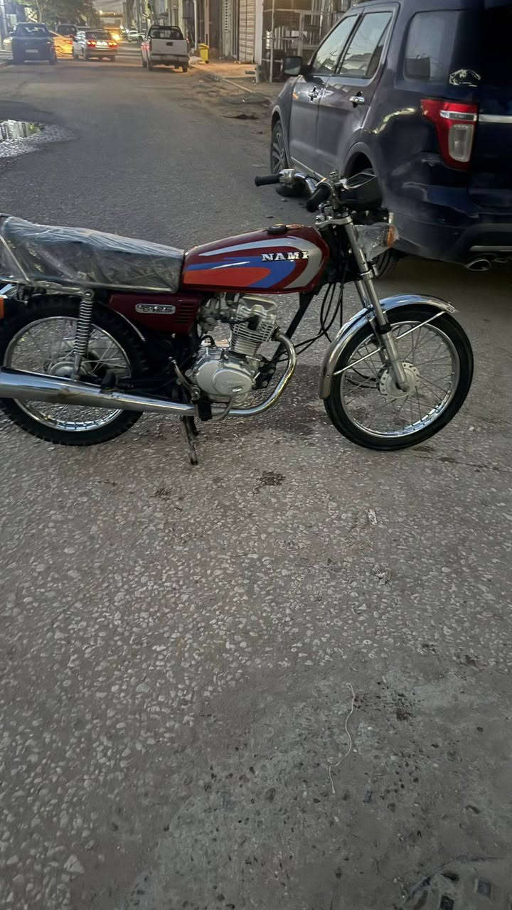 للبيع نامه متياز يراني مديل 2020 طالعه نهايه 24 أوراق اصولي وكيله العارضي بسمي فول نضافه جديده و جاهزه مجهزه كهربائيات كلها شغاله مكان نجف سعر 725 و بيها مجال رقمي ***********
