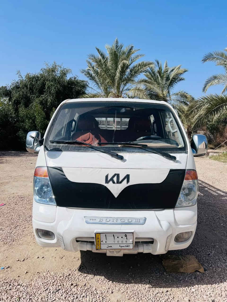 سلام عليكم 
بنكو مديل 2008 مكينه 3000 مفتوح نظيفه وجاهزه كلشي شغال بيه السياره ماناقصه شي رقم مميز ومداور شوكت مايعجبك 

السعر 95 وبيه مجال

الرقم ***********
