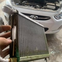 راديتر تدفئة • سيارات كورية • الحديد المدخل الاول