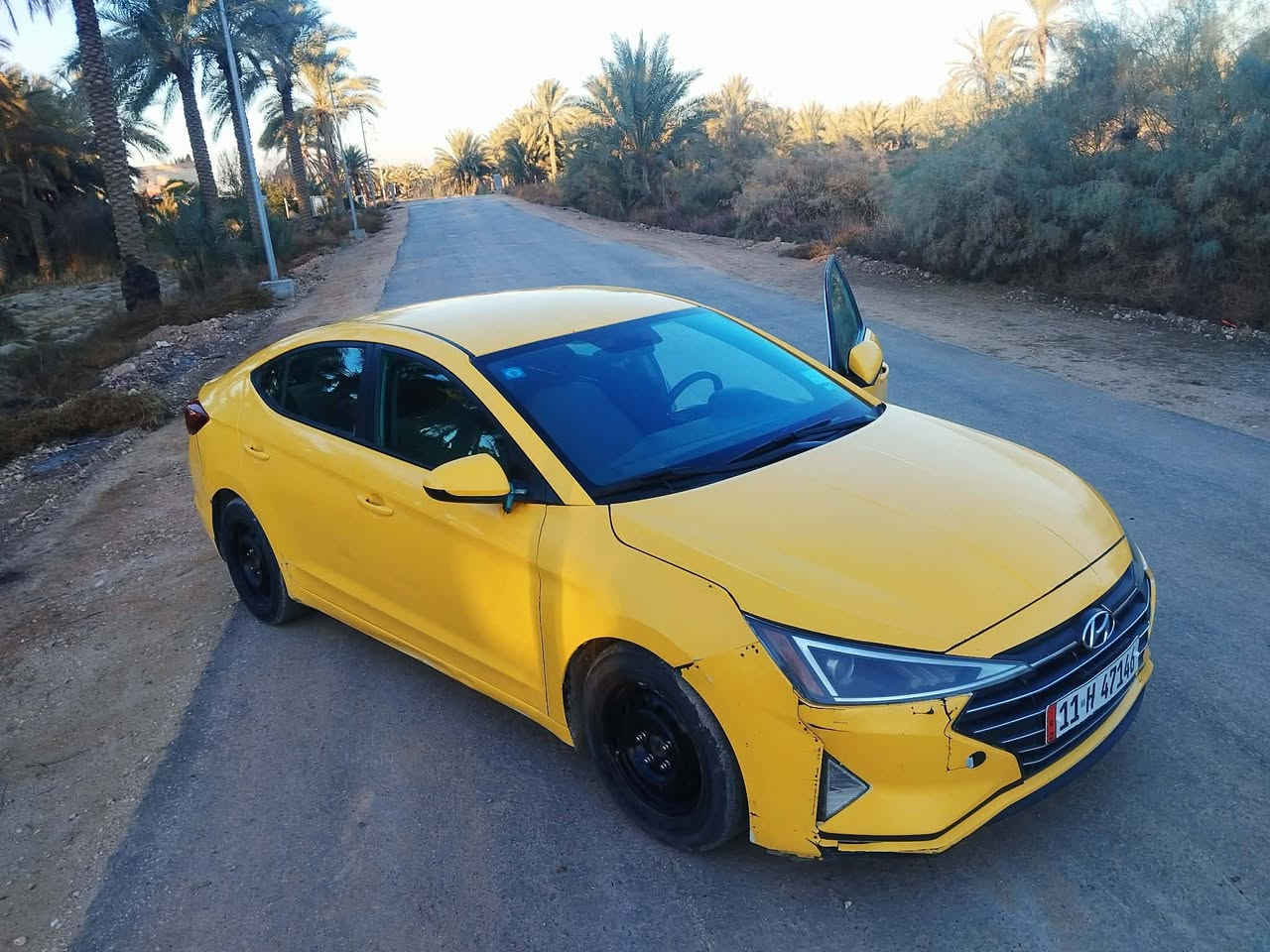 السلام عليكم النتره  2019 وارد امريكي مكينه 2000 حادثه بامريكه جاملغ ايمن ونص بنيد تحكم ستيرن كامره بلادي رقم بغداد دولي سياره بسمي مصفره من الهيئه سياره جاهزه من كلشي للستفسار ***********
