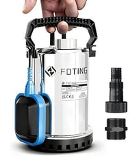 غطاس ماء • أمازون أصلي • ستانلس ضد الصدأ