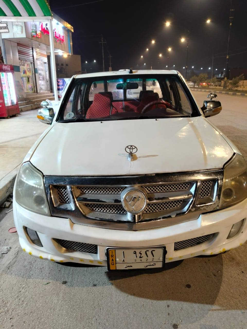 السلام عليكم للبيع فتون موديل 13     مكفوله    كفاله عامه سياره جديده وخير من الله السياره ماشيه 160 كفاله كير ومكينه. سياره مشروع وطني وين ما عاجبك تحول السعر 47 وبيها مجال العنوان الشطره ‏‪***********‬‏ ملاحظه بس اللي يدور زيرو
