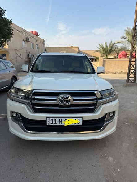 السلام عليكم للبيع لاندكروز 2019 شركه ساس فول مواصفات 8 سلندر حجم المحرك 4600  رقم بغداد بسمنه تحويل ثاني يوم السياره مكفوله كفاله عامه صبغ وضربه وتبديل وفتح معروفه موصفات شركه ساس ماحاجه اذكرهن تجي فول 1/1 محرك كير بوضع الشركه السياره جديده جداً ومغلفه ppfمن موديلها عنوان السياره البصره السعر 530) اللاستفسار ***********
