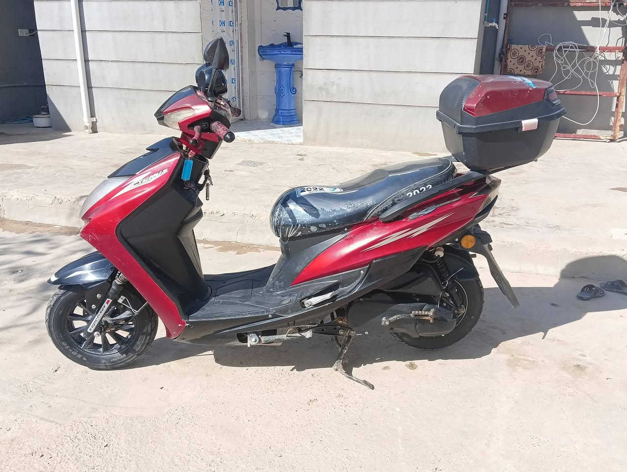 لايت زنون
جكات 2 حساس

تواير جدد

بوشه وبستم 55 سلف رياضي

بريك 2 شغالات

نضافه 100%100

كهربائيات كلها شغاله

كيج بانزين

سماعات شغاله

السعر 500 وبي مجال حك الجيه مرواس يرهم

***********
