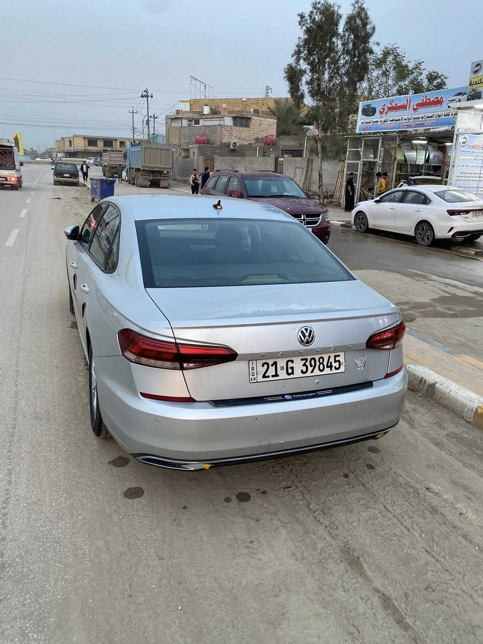 باسات قطري مديل 2020 مصبوغه حزام سعرها 147 ومجال بسيط حك الجيه رقم سليمانيه مكان السياره بالنجف 
***********
