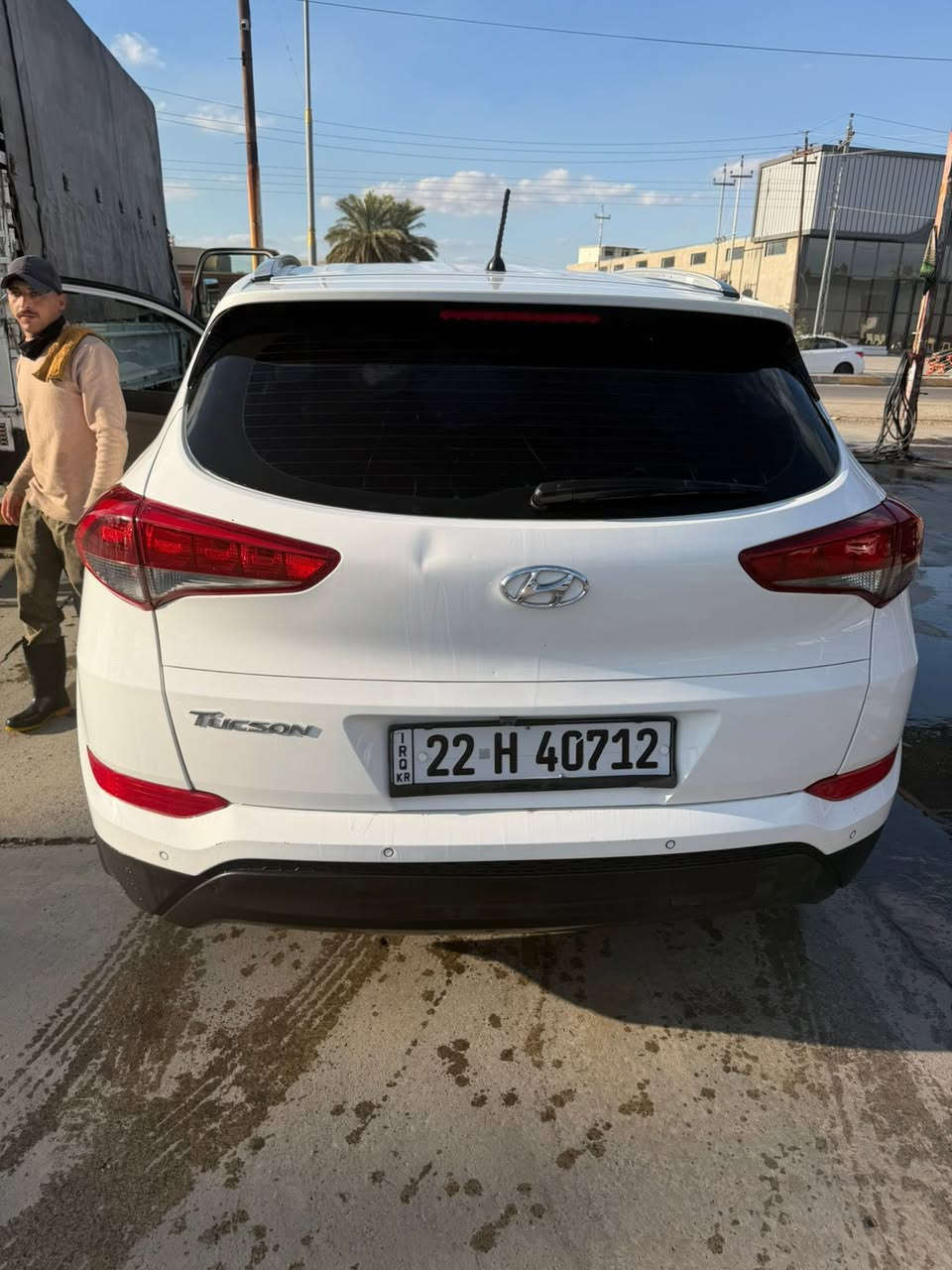 للبيع توكسان موديل 2018 خليجي كوري محرك 2000 شرط محرك وكير ما مفتوح رقم اربيل  بأسمي رقم وسنويه كله جديد ماشيه 160  كشنات جلد+مرايات شفط+تحكم ستيرن+شاشه كاميرا+حساس خلفي بيها بنيد طخه ومصبوغ غير مفتوح 
السعر 175
رقم موبايل / *********** /***********
