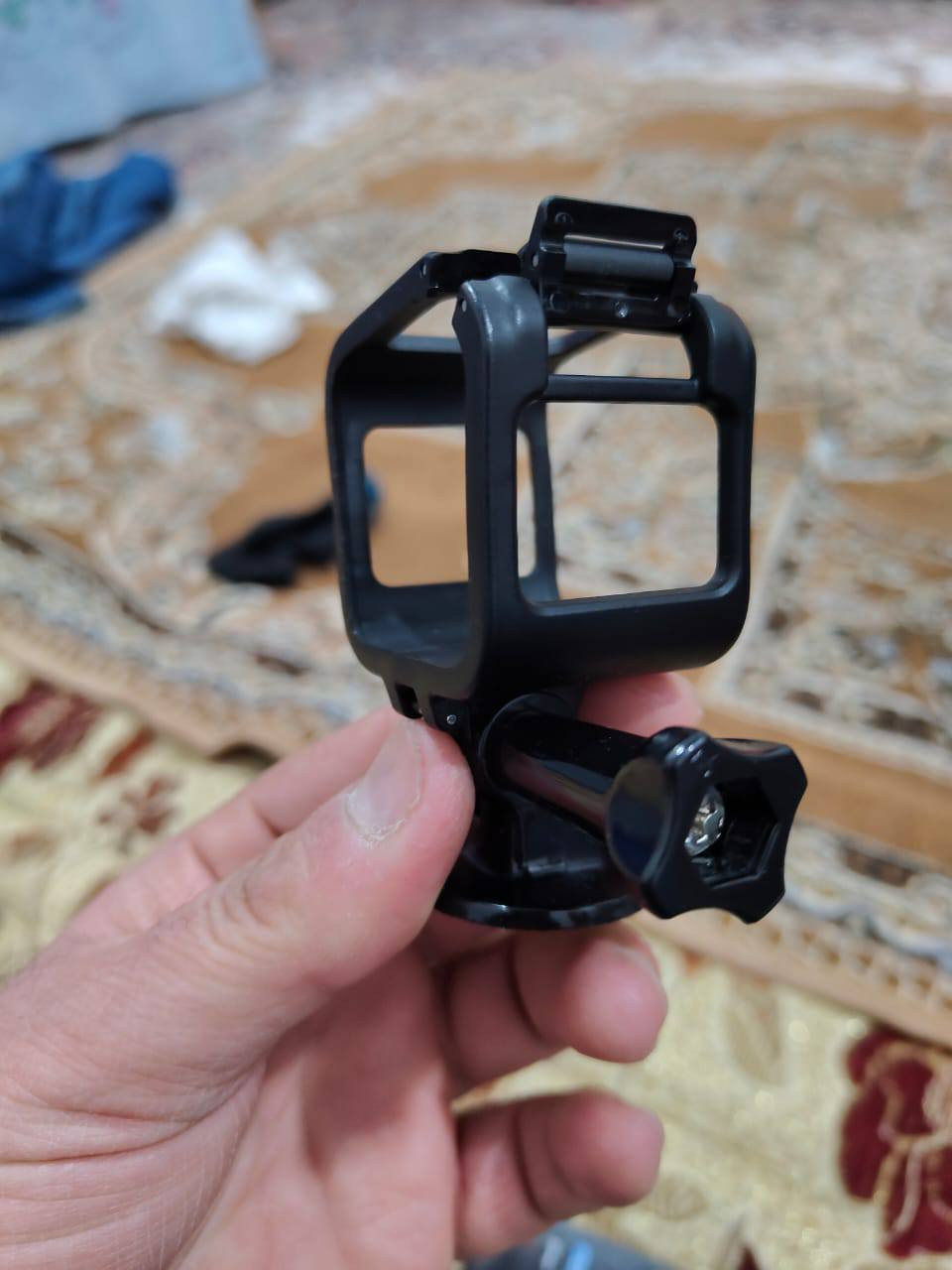 كامرة ماركة كو برو تنربط على الهاتف وممكن أن توضع ذاكرة ميموري داخلها .. تحتوي على قواعد ممكن تربط في الدراجة ومكانات أخرى ... السعر 50 الف


**إذا كنت صاحب هذا الإعلان وتريد حذفه لأي سبب، رجاءا أرسل رسالة إلى الدعم الفني**