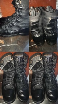 بسطال برايمر طيارين صحراوي مصبوغ اسود السعر 100الف وبي مجال  للاستفسار...