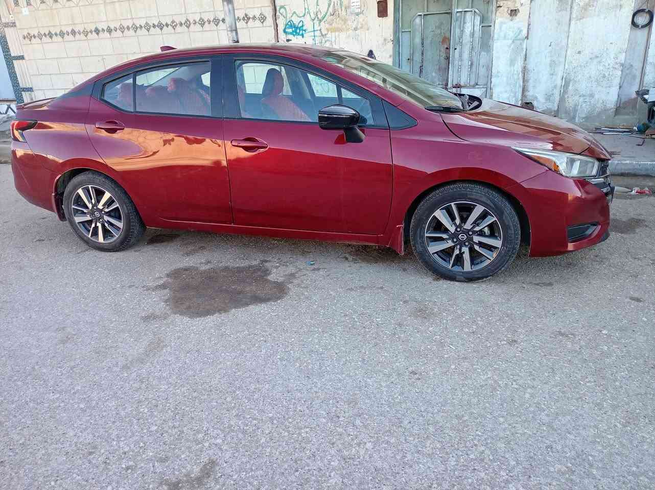 نيسان فيرسا 2023سياره كارتون ماشيه 15الف حادث بجم مرقم معوقين َمكينه وكير تبريد وحدايه زيروبيع مستعجل السعر 95وبيهه مجال قليل ***********عنوان سماوه
