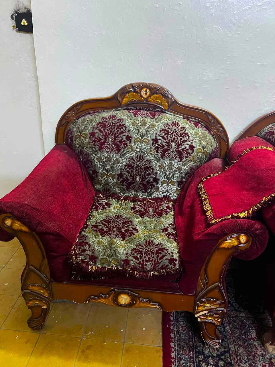 للبيع طبلات ثلاثي مرمر و قنفات تفصال ثكيل للاستفسار خاص


**إذا كنت صاحب هذا الإعلان وتريد حذفه لأي سبب، رجاءا أرسل رسالة إلى الدعم الفني**