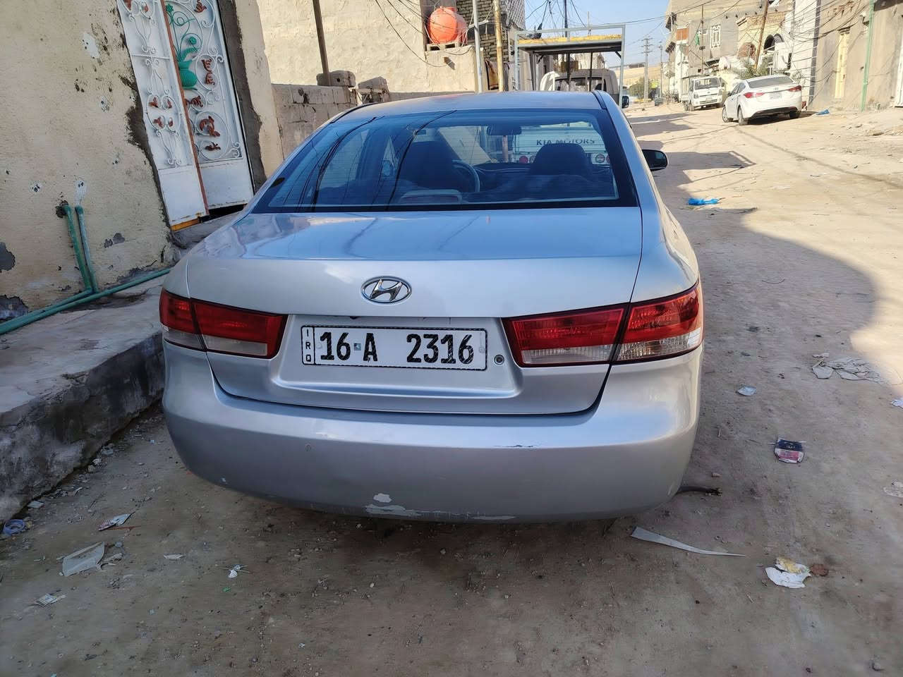 سلام عليكم سياره للبيع سوناته مصبوغه احزام جماليه موديل 2006 بسمي مكينه وكير وحداديه وتبريد مكفوله ***********
