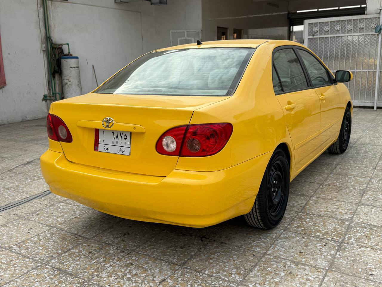 السلام عليكم كورلا نحلة 2008 رقم ديالى باسمي مصفرة هية وغرامات حادثها جاملغ خلفي فقط سيارة جاهزه وجديده  صبغه جديده محرك وكير مكفولات تخم تاير جديد حداديه جديده السعر 80 ورقه العنوان بغداد حي النصر ***********
