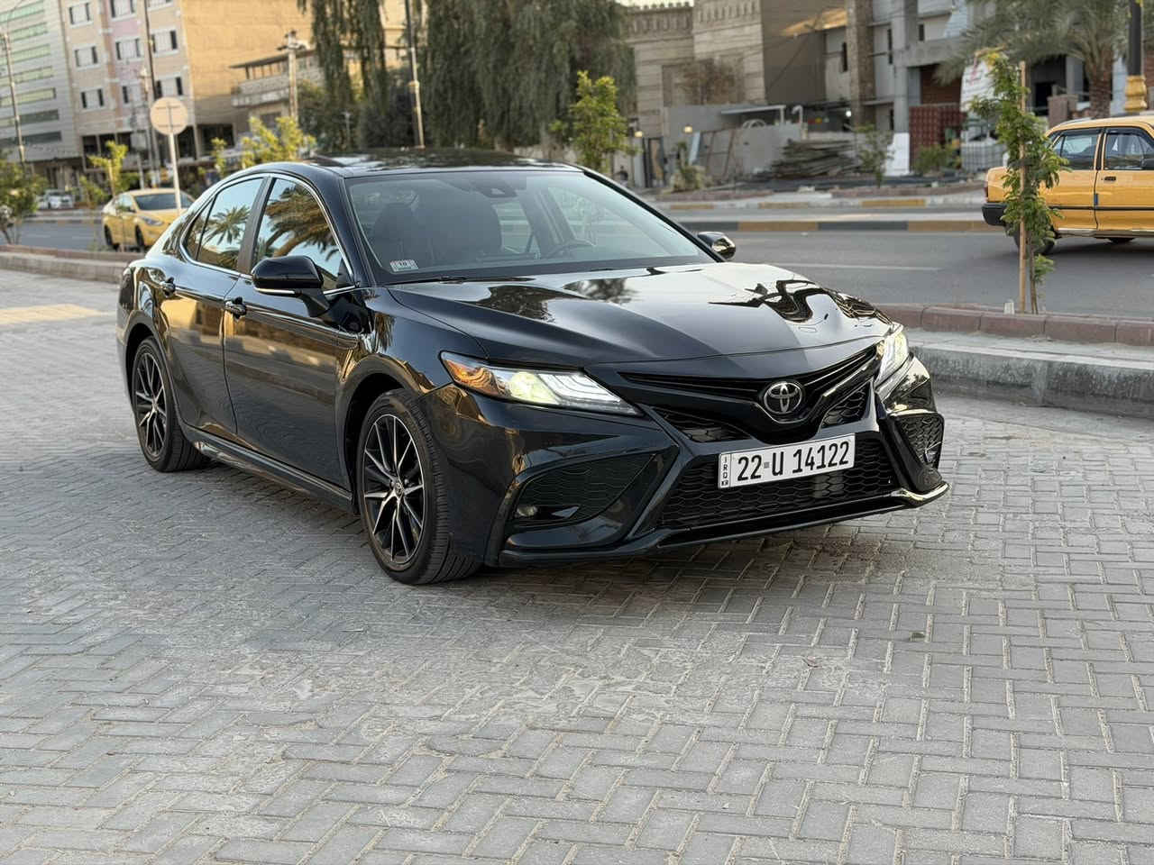 السلام عليكم كامري  موديل 24 Se  بانزين فول مواصفات فقط بدون بصمه وارد امريكي ضرره جاملغين اماميه  بدون دواخل لغد شاصي مكفول ايرباك دركه وبرده وراجع سستم ماشيه 30 كيلو 
سياره جديده واجاهزه اي نقص مابيه رقم اربيل تحويل او وكاله مضمون السعر 188

*********** بغداد الدوره الو طياره
