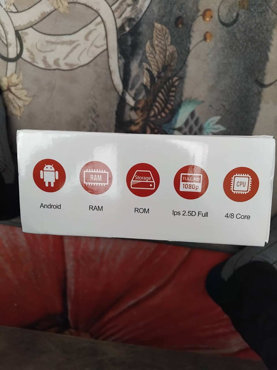 سلام عليكم شاشه مال سياره للبيع ***********
