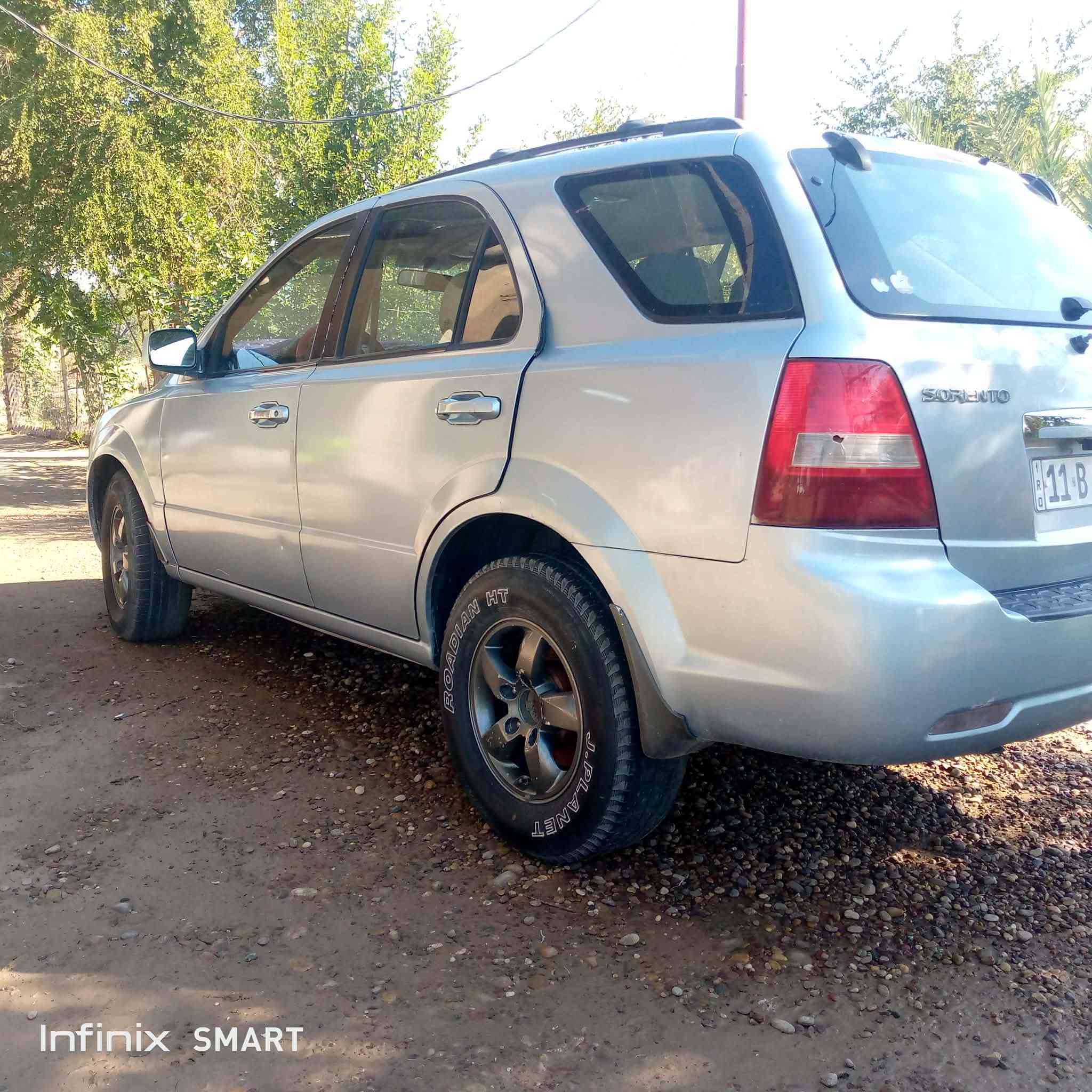 السلام عليكم مرخصت الادمن عِنـ.̷̷̸̷̐ـديّ  سورنتو 2007وارد امريكي بيه طخات قديمه بصيطه وبيه تبديل جاملق امامي المحرك 6سلندر  واكفه بي خانه الولا بس اريد مراوس بيع عُاَدّيَےّ السياره بسمي رقم بغداد مشروع وطني الماني تحويل ثانيوم السياره كلشي مابيه عده المحرك واكفه بي الخانه الوله هاذ حسابي اليحب يراسني
السعر 80$
***********
