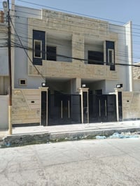 حي الميثاق • ٣ غرف • طابقين
