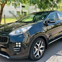 سبورتج 2018 خليجي GT line ضمان المجموعة الدولية مكفولة من الصبغ والتبد...