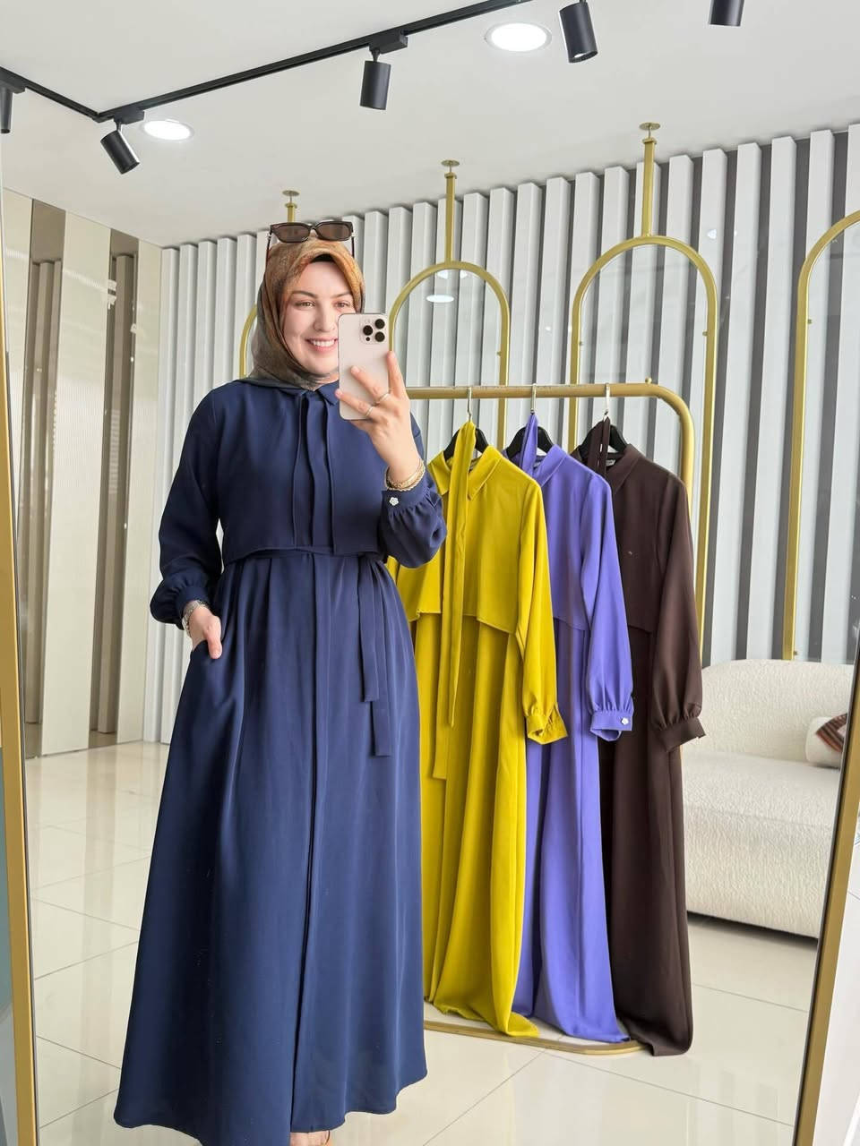 دريس   تركي   🇹🇷 
متاح مقاسات   38 40 42 44 🌹 
الطول  140 سم 👌

✨✨ يتلبس من غير حزام أصح 😊
#جميلة_بحجابي_أنا

متاح شحن داخل تركيا ولجميع محافظات مصر ✈️✈️
وللدول الاوربية والدول العربية✈️✈️
للحجز والتواصل علي واتس او رسايل الصفحة 🌸🌸

دلوقتي سهلنا عليكي طرق التواصل معانا يعني بضغطه واحده بس علي اللينك ده 👇👇 هتلاقي نفسك في شات واتس اب  مع أحد ممثلينا للرد استفساراتكم . 🌹🌹 راحتكم تهمنا 🌹🌹 
https://wa.me/+905427216668 Tmtm Türk elbise


**إذا كنت صاحب هذا الإعلان وتريد حذفه لأي سبب، رجاءا أرسل رسالة إلى الدعم الفني**