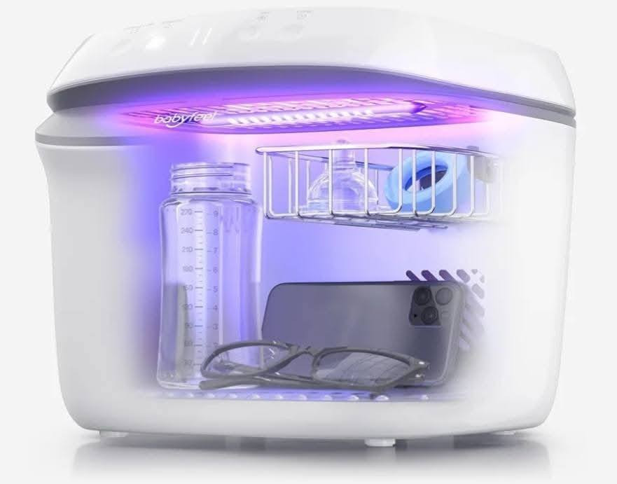 معقم ومجفف رونبي بالأشعة فوق البنفسجية
معقم رونبي بالأشعة فوق البنفسجية 2 في 1
مزود بشاشة LCD لعرض وظائف متعددة
جهاز 2 في 1 يعمل على إزالة البكتريا بالأشعة فوق البنفسجية، ويساعد على التجفيف السريع. تتسع المساحة الداخلية لما يصل إلى 4-6 زجاجات حليب في المرة الواحدة.

يدعم التعقيم: زجاجات الحليب، ألعاب الأطفال، الهواتف، أكواب الحليب، المفاتيح، الإكسسوارات... السعر 40


**إذا كنت صاحب هذا الإعلان وتريد حذفه لأي سبب، رجاءا أرسل رسالة إلى الدعم الفني**