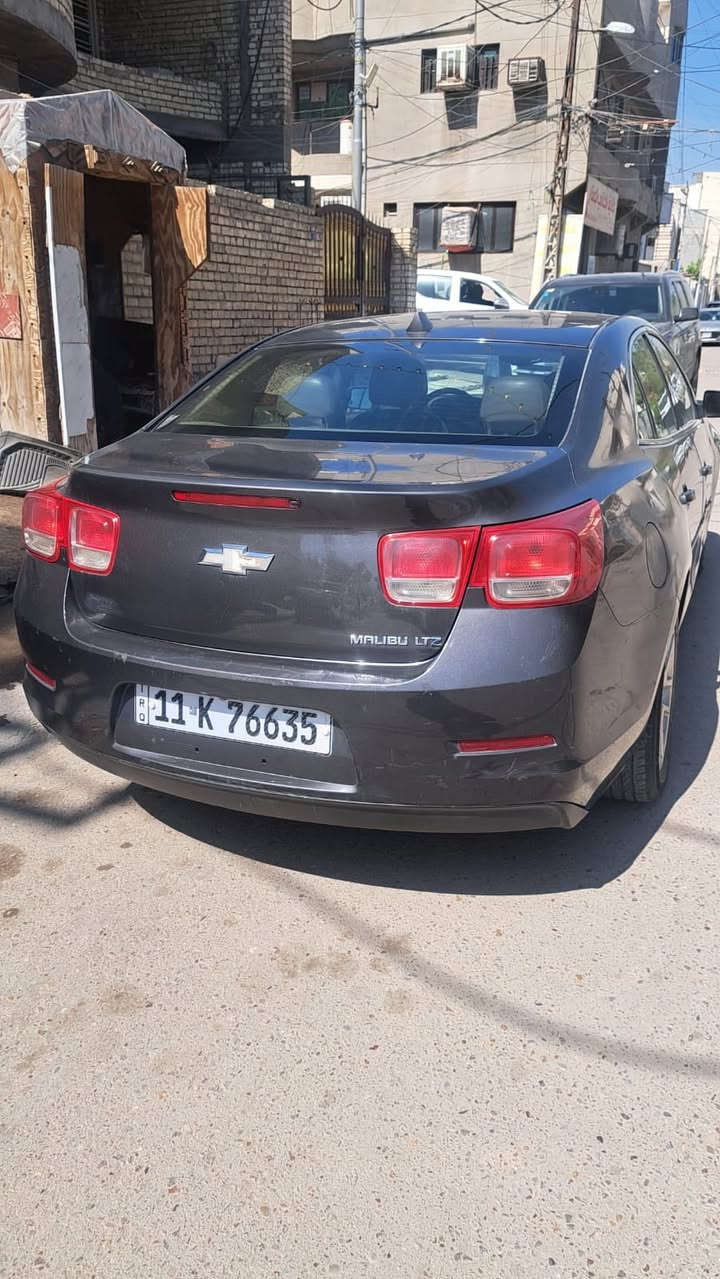 السلام عليكم ماليبو 2013  محرك 2500 ادامه شبه كامله السعر 83 ورقه و بيها مجال للتواصل *********** مكانها بلديات
