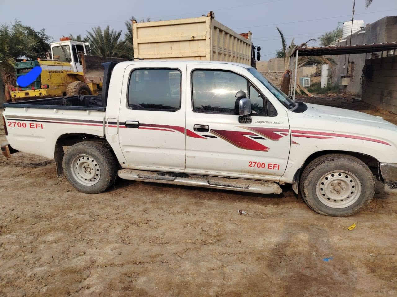 سلام عليكم ورحمة الله تعالى وبركاته تيوتا بيكم ياباني موديل 2000مكفوله من الحادث مصبوغه عام للجماليه رايد مراوس
بكنتر للأستفسار الاتصال على الارقام التالية ***********/***********
