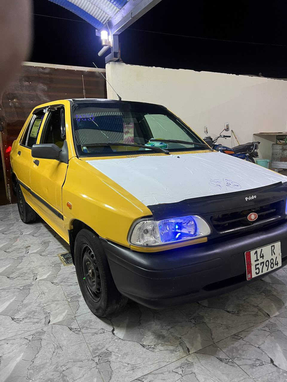 سايبا مديل 15 سنوية تنتهي 2029 سيارة مصفرة هيئة وغرامات جاهزة مانقصهة اي شي حدادة عامة قبل سبوعين مبدل السيارة بسمي للبيع سعرها 30 وبيهة مجال مكاني البصرة مركز مدينة السيارة خير من الة اي نقص مابيهة كفالة (***********)
