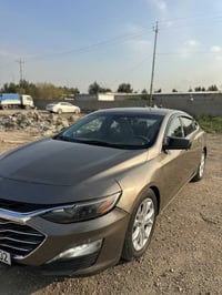 ((للبيع )) ماليبو 2020 LT وارد أمريكي رقم بغداد الجديد بأسمي  ماشية 75...