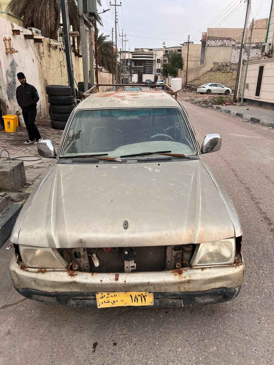 سلام عليكم ،،بيكم دبل قمارة رقم ذيقارلموديل 2006 رقم صدامي باسمي كير ومكينة وينجي مكاني بصرة سعر 30$بيهة مجال رقم ‏‪***********‬‏
