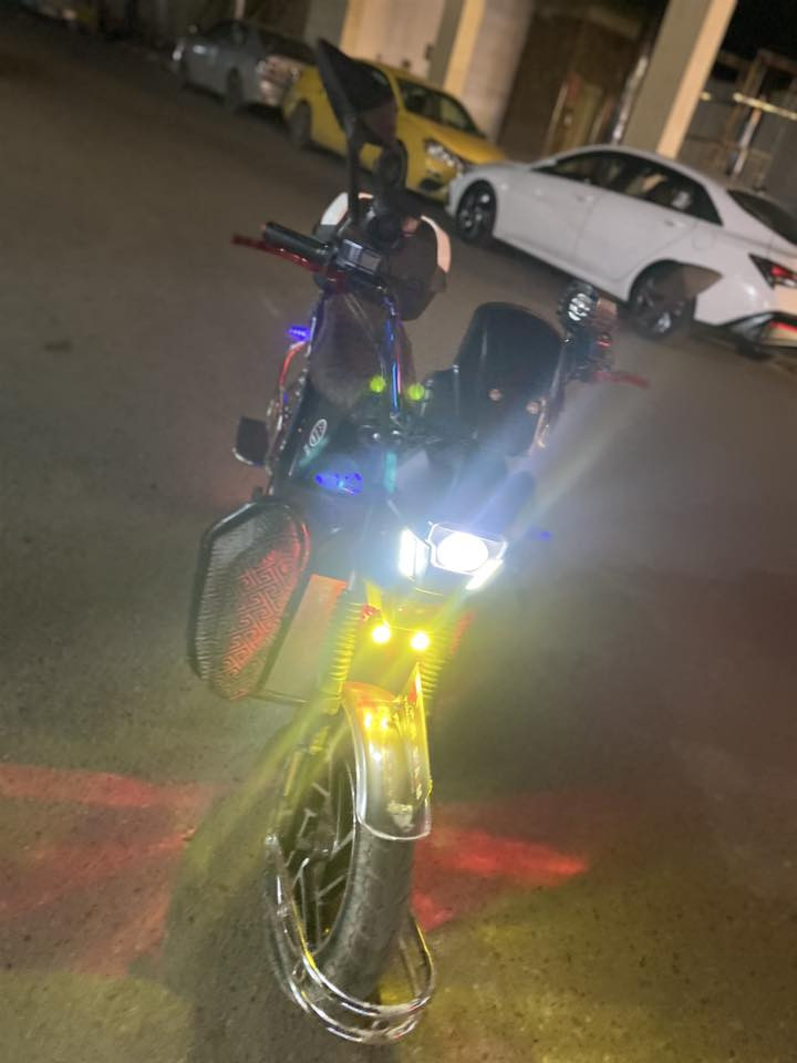 السلام عليكم
دراجة هيوشة حديث للبيع 2025
مواصفات
2. مانع سرقه 2
3. دبل اشاره و   MB3 سماعة 
4. تحكم عن بعد
5. تشغيل ذاتي و تشغيل عن طريق المبايل 
6. + لايت كدام عالي و ناصي
7. تايرات جدد 2.
بطاريات جدد عدد ٦  + شاحنه أم العداد 
 مستخدم شي بسيط
موطور النضافة كدام عينك
كلشي شغال بيه 
الدراجه  متوازي عل فلوس و أريد ابيعه 
السعر : 570 قفل 
العنوان :الفلوجه حي المعلمين 
الرقم : ***********
