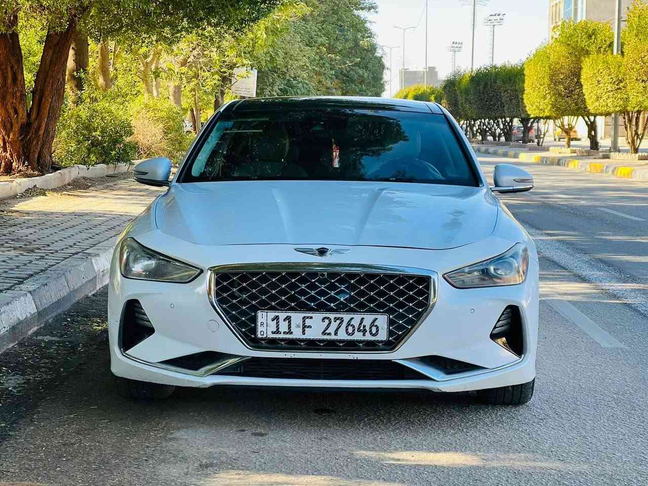 جنسزز مديل 2019 سعر 167 قابل للتفاوض الأستفسار اتصل *********** وراد أمريكي حادثها خشم البنيد فقط بدون دواخل وسونار مرفق بالمنشور كفاله عامه فول مواصفات واحد على واحد بنراما بصمه تشغيل بصمه أبواب مري شفط كهربائي داخل بيجي قياده ذاتيه كشنات امامي وخلفي تدفئة تبريد قطعتين تبريد كير طياره هند بريك بصمه كامره خفيه دواره  حساسات امامي وخلفي اشاير مري مكينه وكير مكفولات حته من الفتح ماشيه 100 الف حقيقي حداديه جديده تخم تاير ويل كبل 5 كروم رقم بغداد نكليزي مشروع وطني سنويه ل 31 مكان سياره كربلاء
