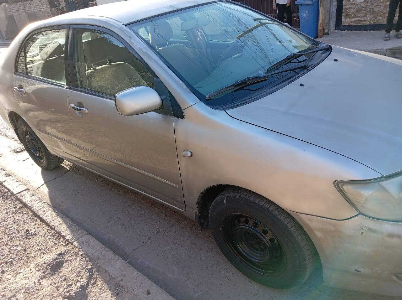 كورلا بيكاتشو موديل 2007 محرك جديد سنويه 2030 رقم انكليزي 74وبيها مجال *********** مكان السيارة بغداد البلديات
