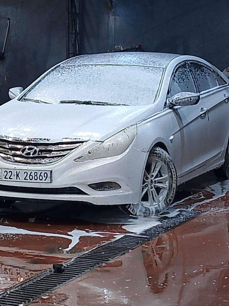 سلام عليكم شباب سوناته موديل ١٢خير من الله مكينه كير تبريد كله مكفول سياره احله من صور داخل جديد وكله شغال جام كهرباء شاشه اندرويد سياره بسم اخويه واني مكلف بل نشر بيه طخه فقط بجاملغ امامي جهت سائق  ومصلحه على بارد سعره شده و ١٥ مكاني حي العامل وهذا رقم صاحب سياره *********** بغداد, العراق
