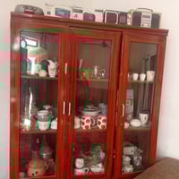 معرض ثلاث خانات • مستعمل • نضافه ٨٠٪