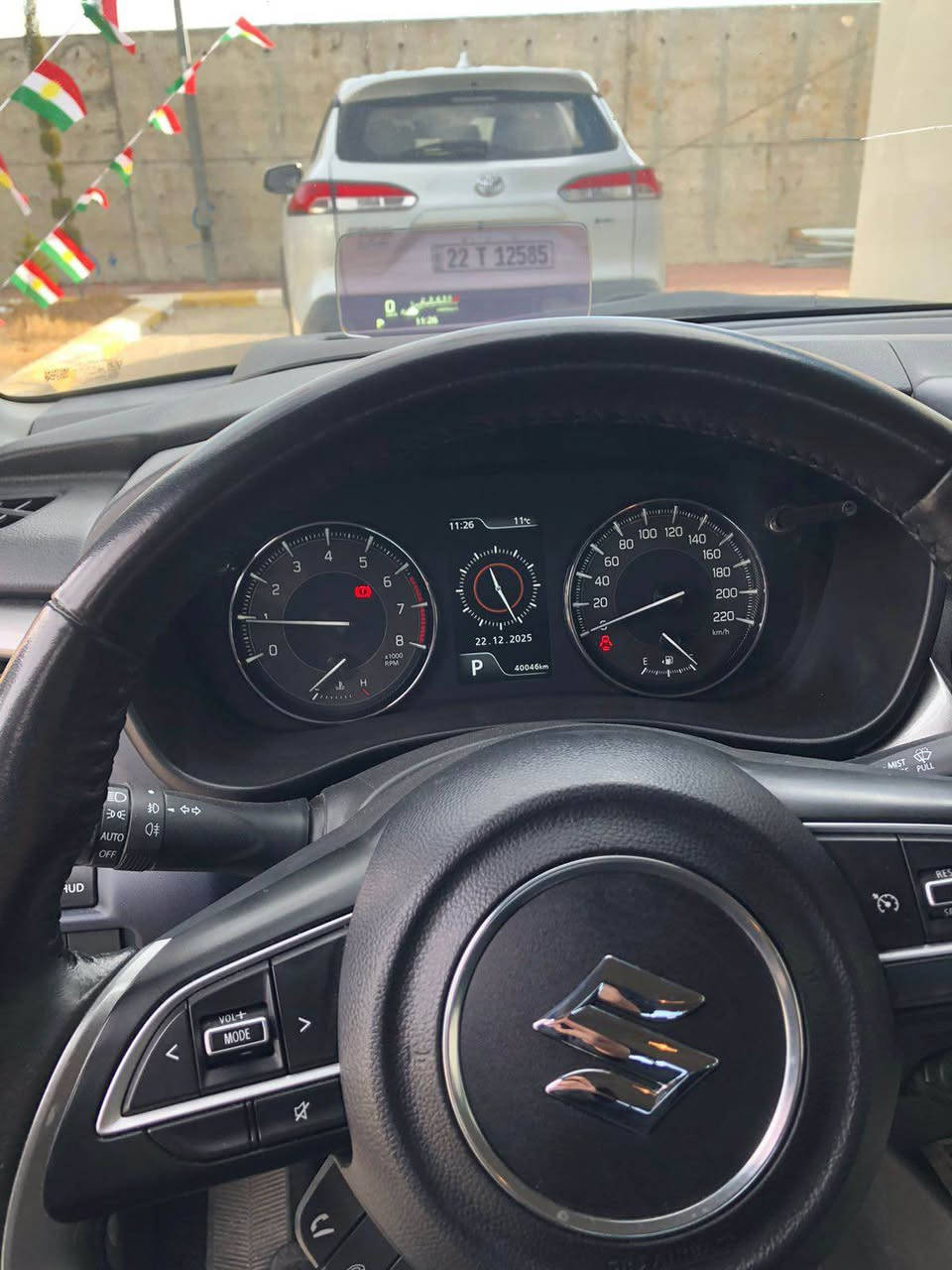 swzuki 2024 clean fwl mwasafat swkan volume radar 360 camera 125 majal أربيل, العراق


**إذا كنت صاحب هذا الإعلان وتريد حذفه لأي سبب، رجاءا أرسل رسالة إلى الدعم الفني**