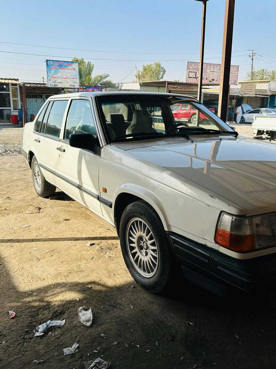 السلام عليكم
فولفو940 موديل 93 سياره حلوه رقم جديد تحويل مباشر السعر 36 
***********
